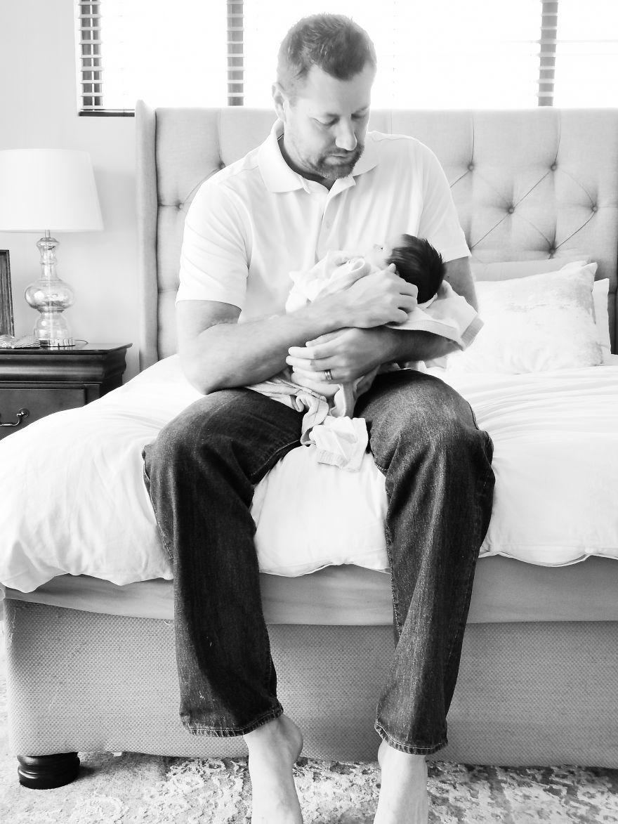 Virtual Newborn Shoot During Covid-19 Lockdown 2020
