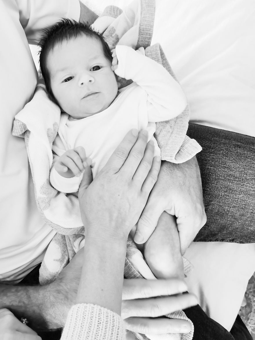 Virtual Newborn Shoot During Covid-19 Lockdown 2020
