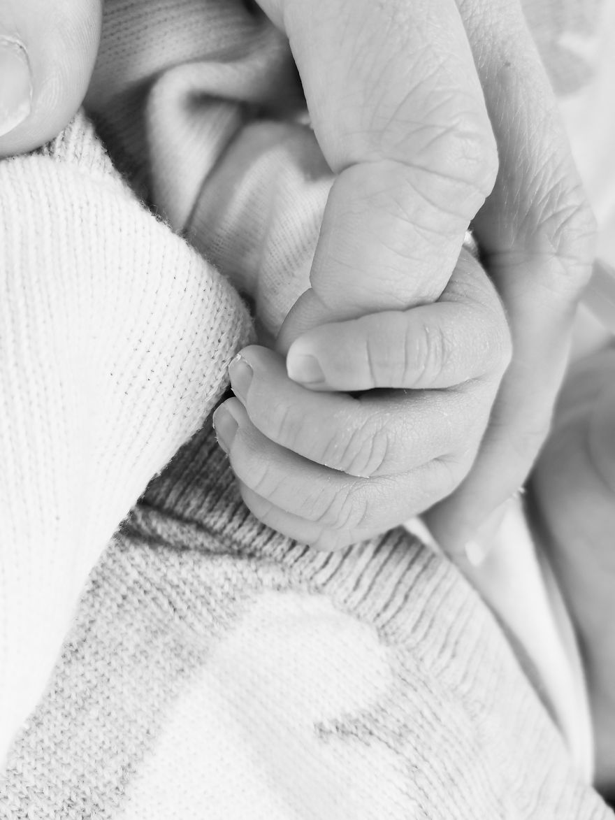 Virtual Newborn Shoot During Covid-19 Lockdown 2020