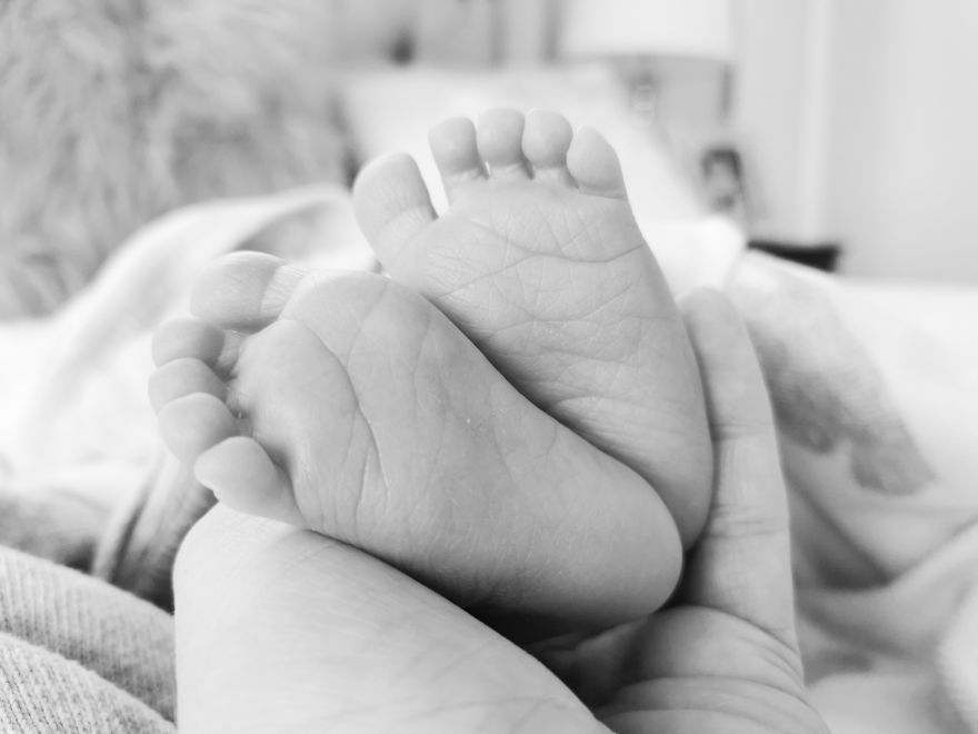 Virtual Newborn Shoot During Covid-19 Lockdown 2020