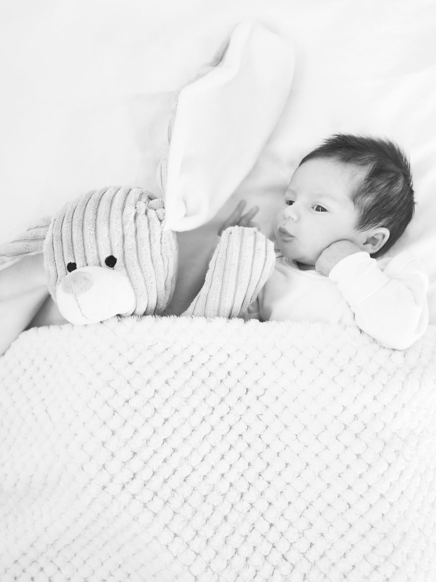 Virtual Newborn Shoot During Covid-19 Lockdown 2020