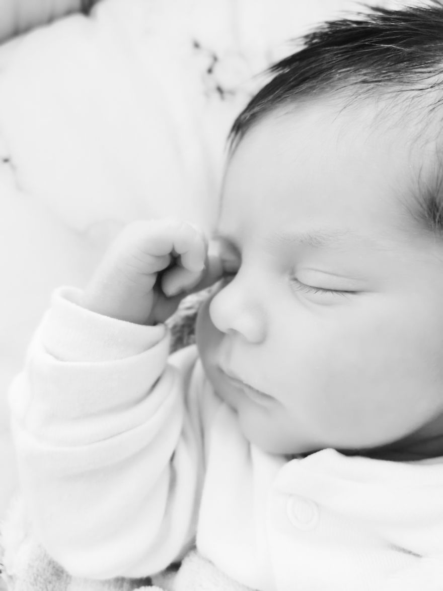 Virtual Newborn Shoot During Covid-19 Lockdown 2020