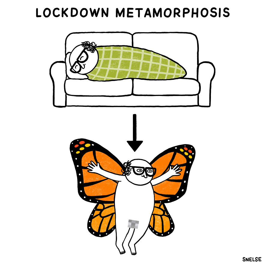 Lockdown Metamorphosis