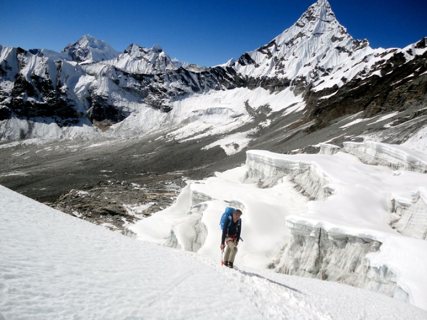 At 6000m High, Mera Peak Climbing Nepal