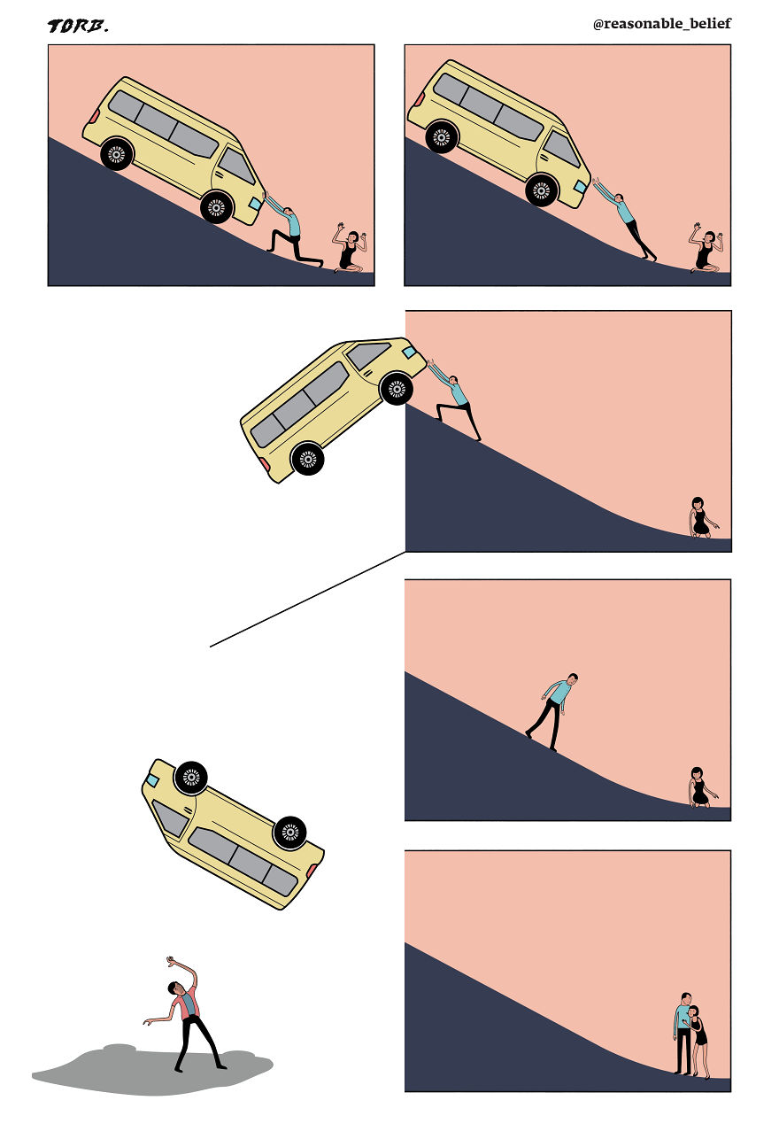 My 25 Absurd Comics That Will Mess With The Way You Look At The World Around You.