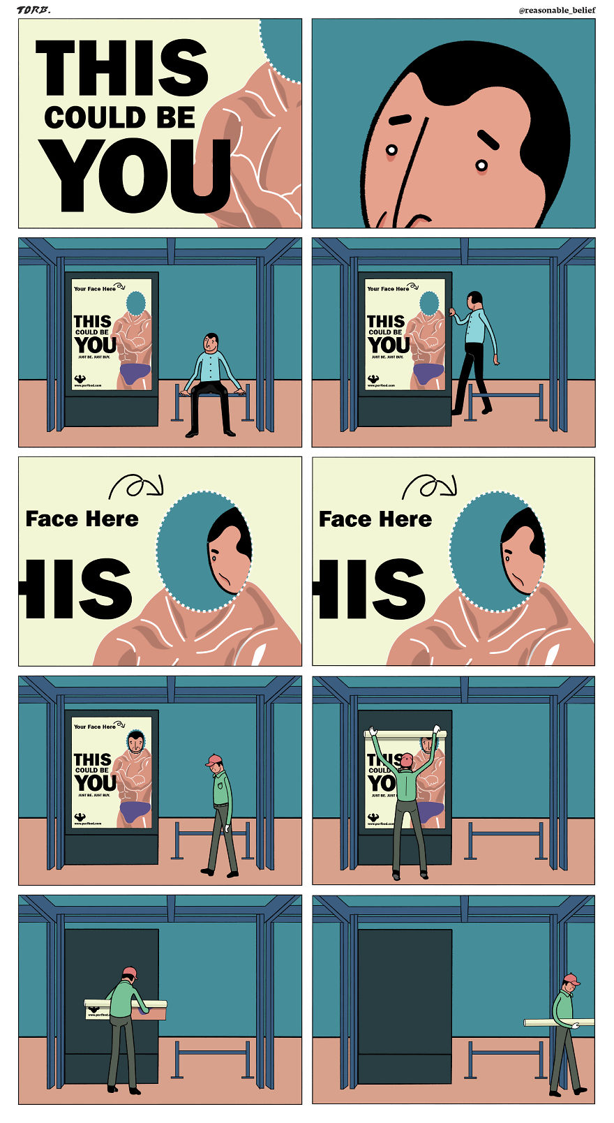 My 25 Absurd Comics That Will Mess With The Way You Look At The World Around You.