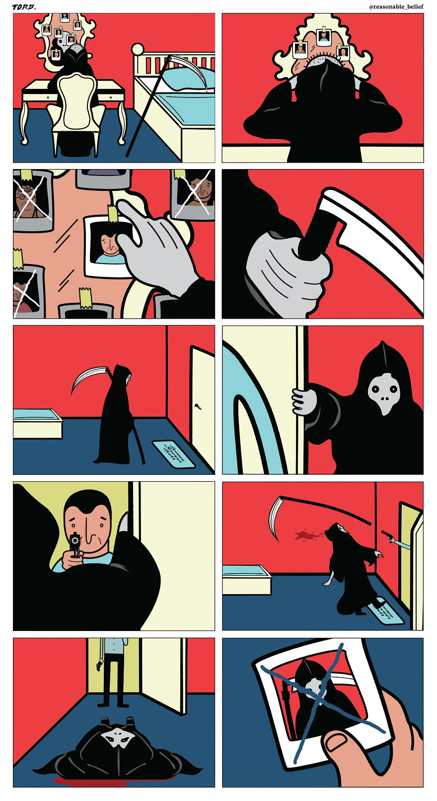 My 25 Absurd Comics That Will Mess With The Way You Look At The World Around You.