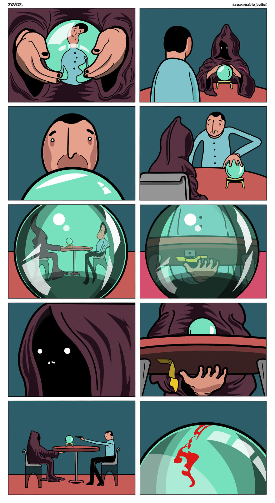 My 25 Absurd Comics That Will Mess With The Way You Look At The World Around You.
