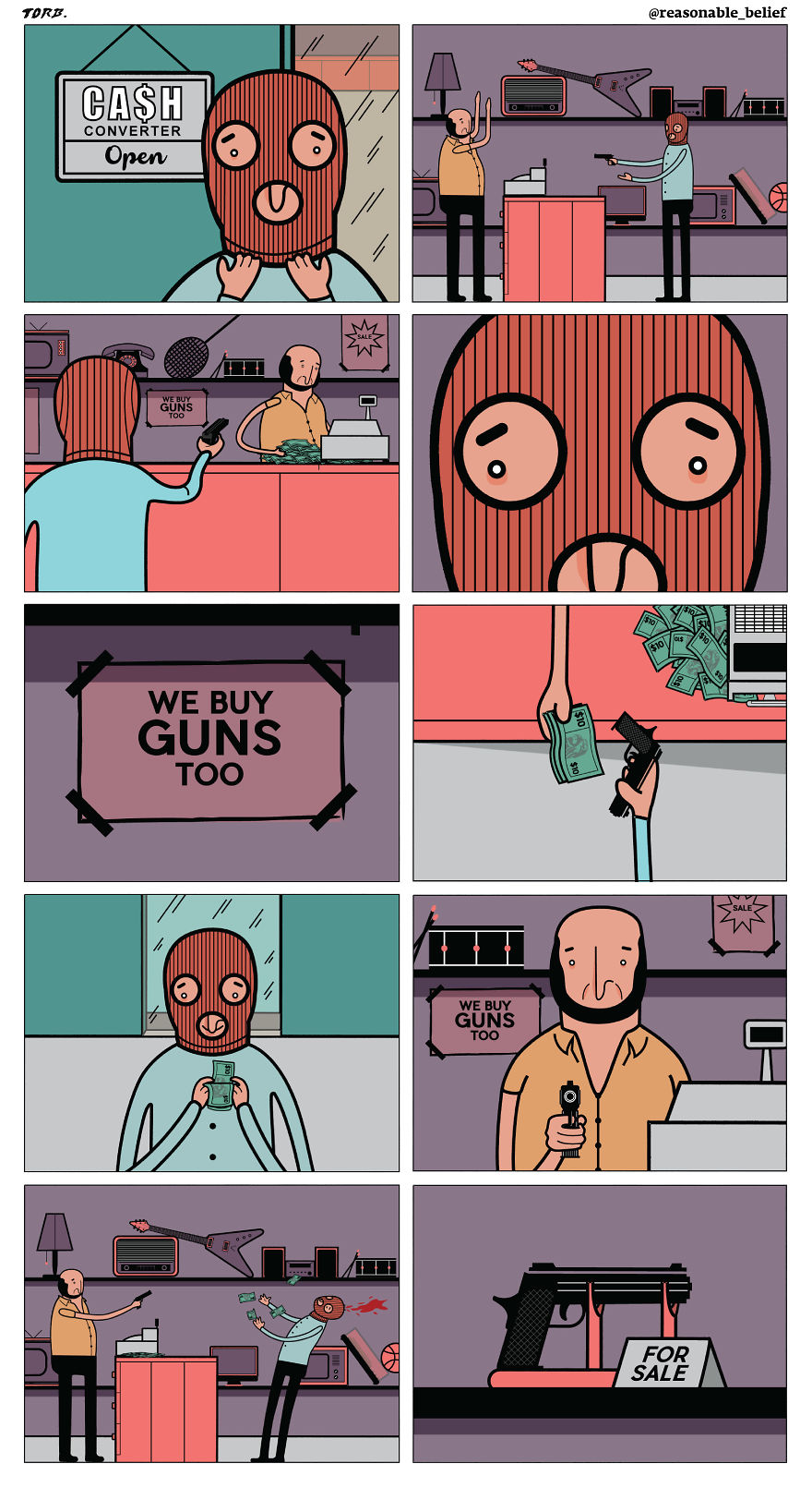My 25 Absurd Comics That Will Mess With The Way You Look At The World Around You.