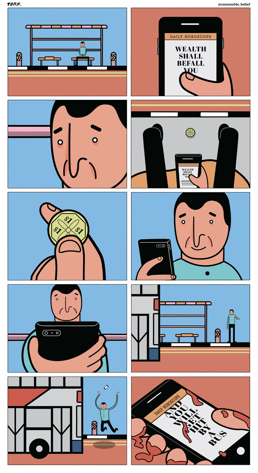 My 25 Absurd Comics That Will Mess With The Way You Look At The World Around You.