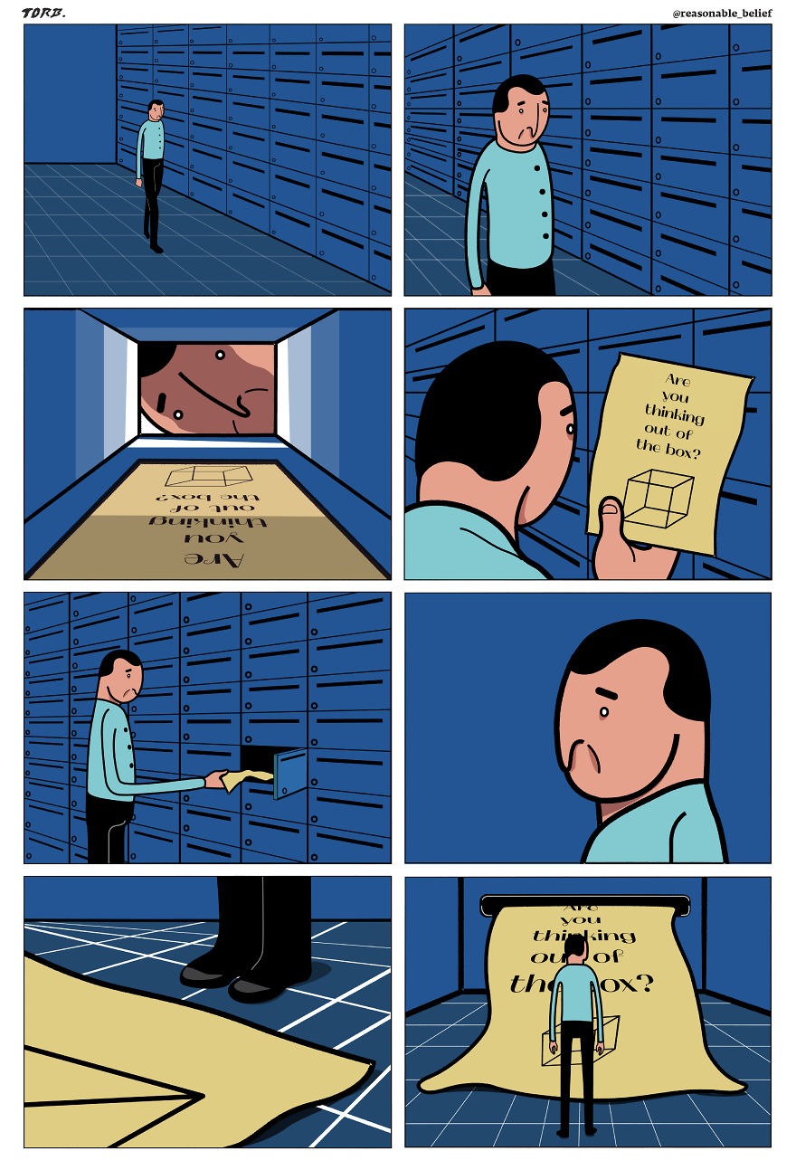 My 25 Absurd Comics That Will Mess With The Way You Look At The World Around You.