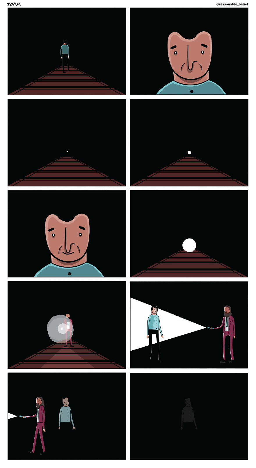 My 25 Absurd Comics That Will Mess With The Way You Look At The World Around You.