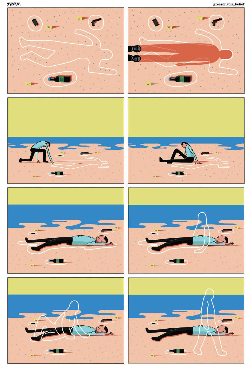 My 25 Absurd Comics That Will Mess With The Way You Look At The World Around You.