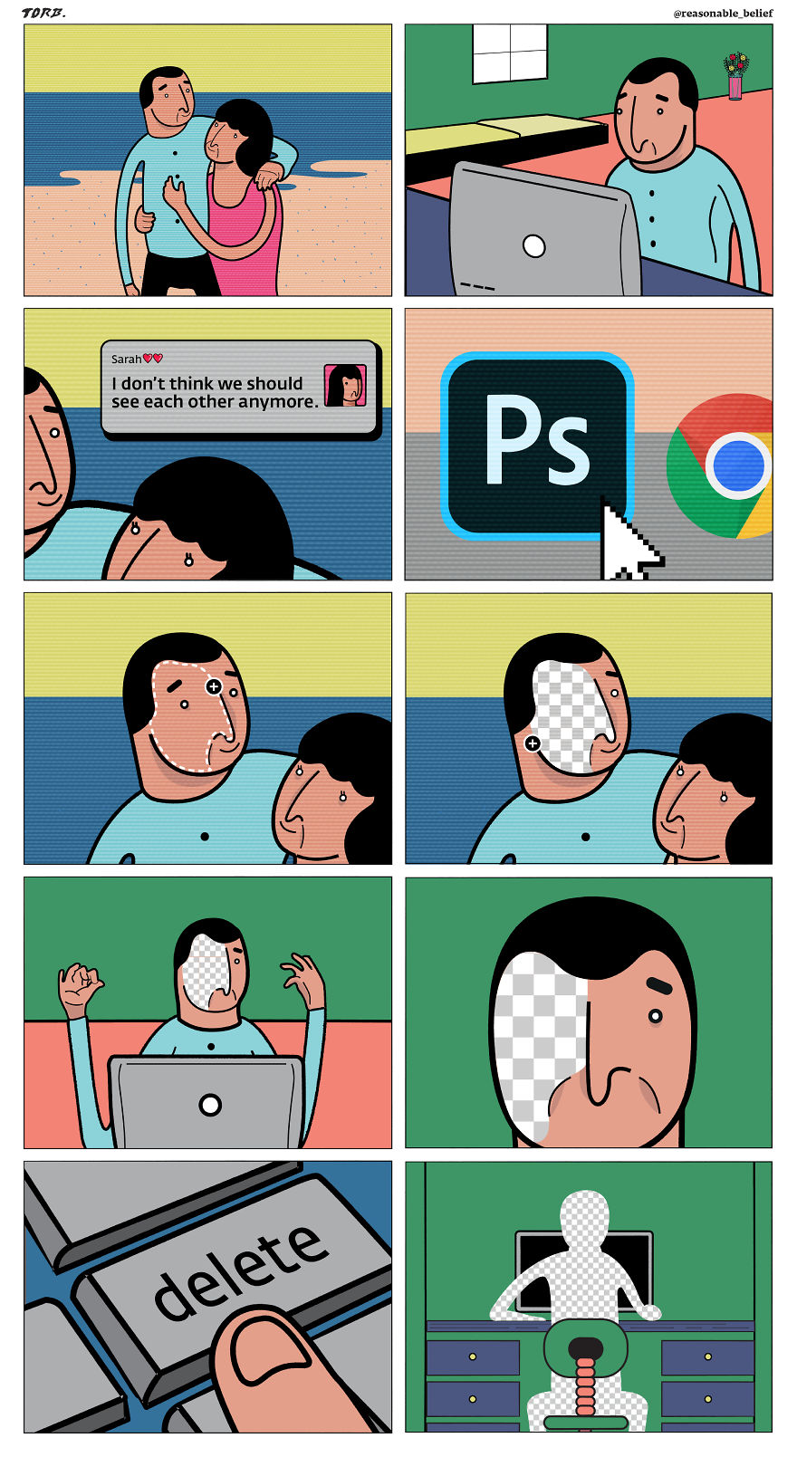 My 25 Absurd Comics That Will Mess With The Way You Look At The World Around You.