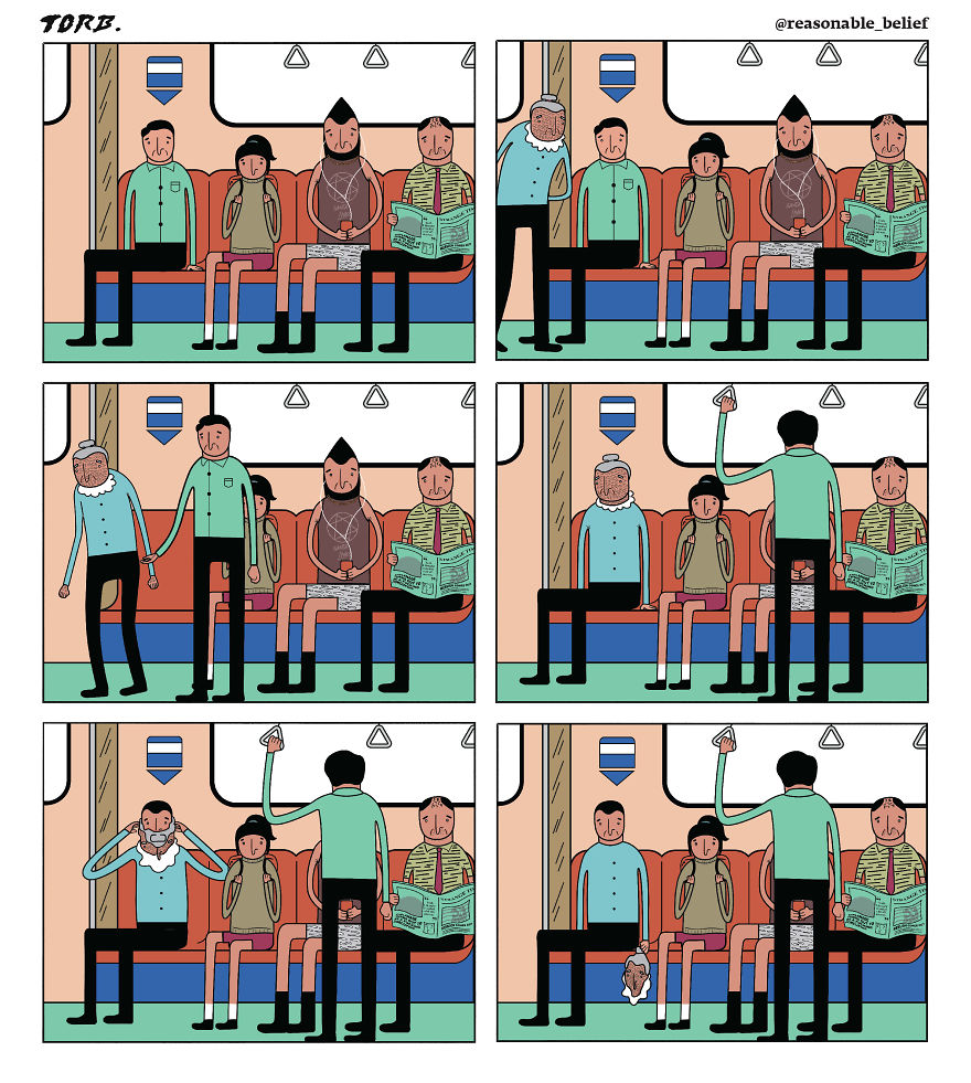My 25 Absurd Comics That Will Mess With The Way You Look At The World Around You.