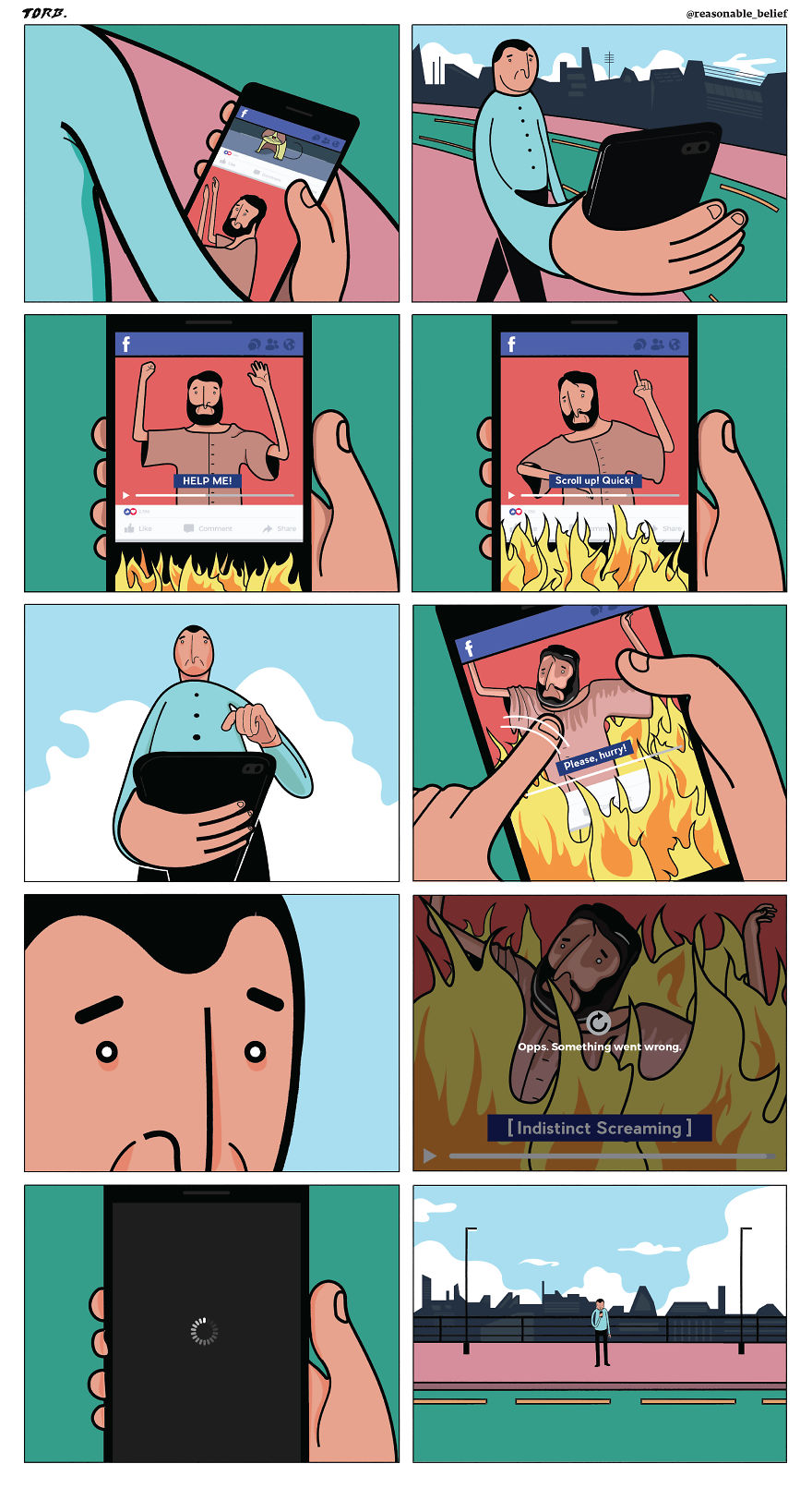 My 25 Absurd Comics That Will Mess With The Way You Look At The World Around You.