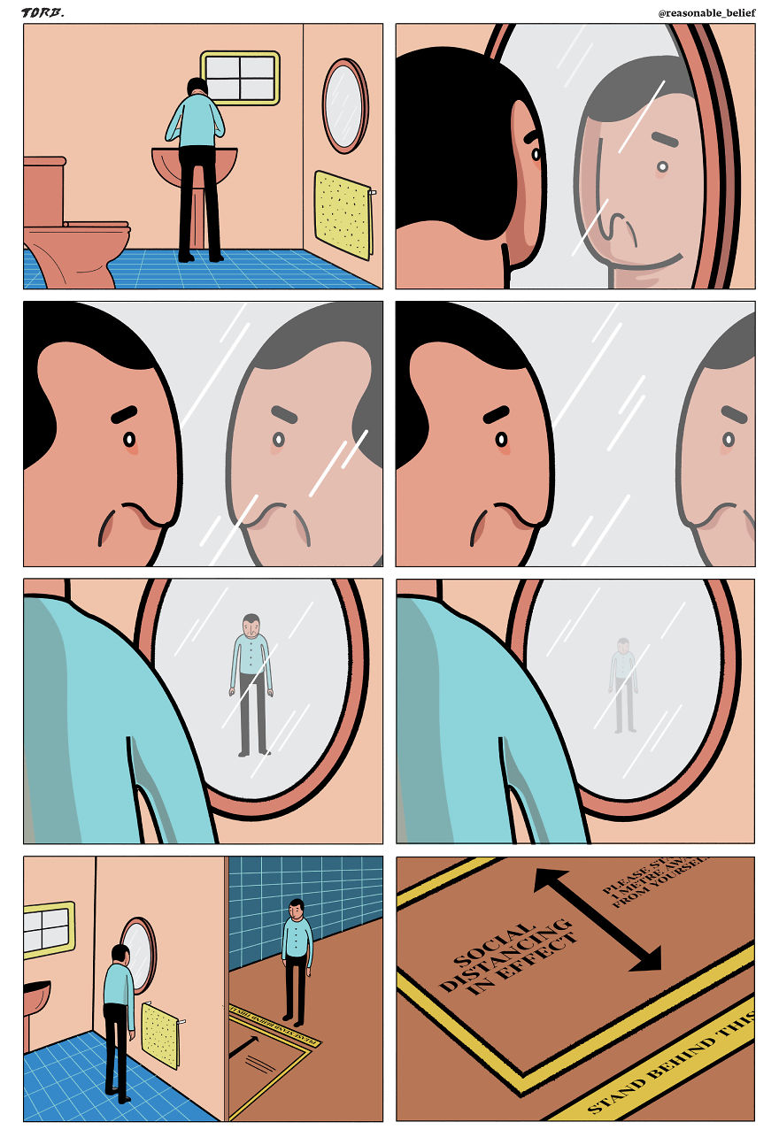 My 25 Absurd Comics That Will Mess With The Way You Look At The World Around You.