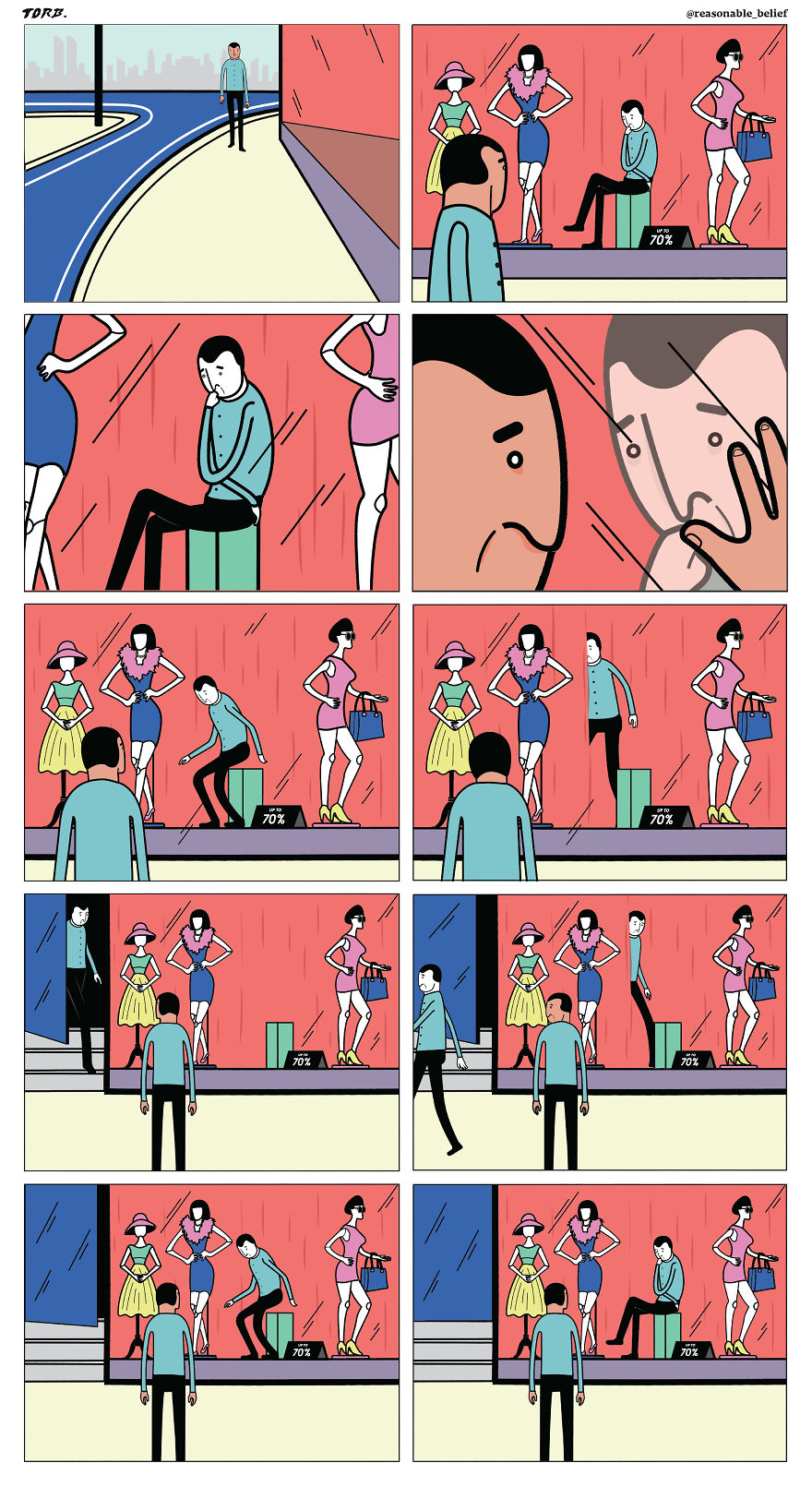 My 25 Absurd Comics That Will Mess With The Way You Look At The World Around You.