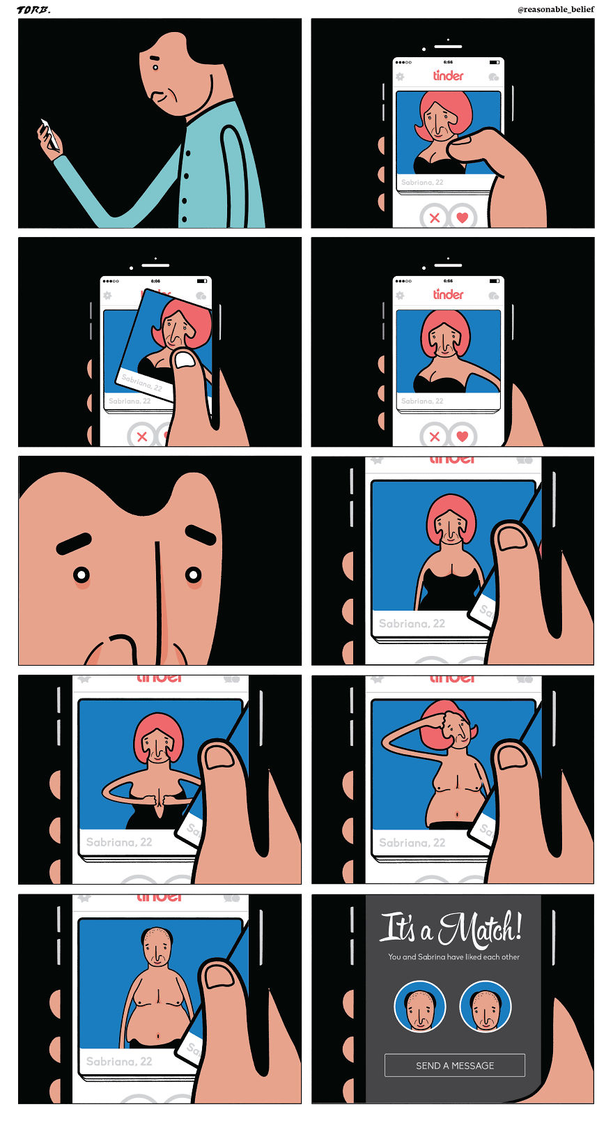 My 25 Absurd Comics That Will Mess With The Way You Look At The World Around You.