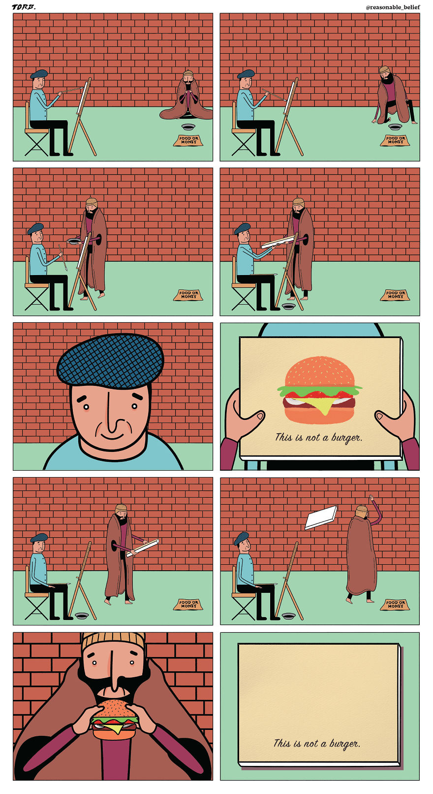 My 25 Absurd Comics That Will Mess With The Way You Look At The World Around You.