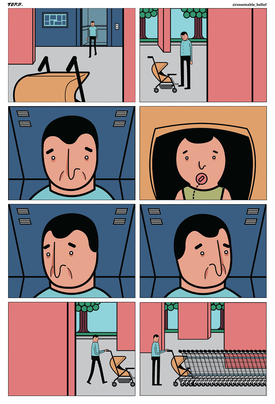 My 25 Absurd Comics That Will Mess With The Way You Look At The World Around You.