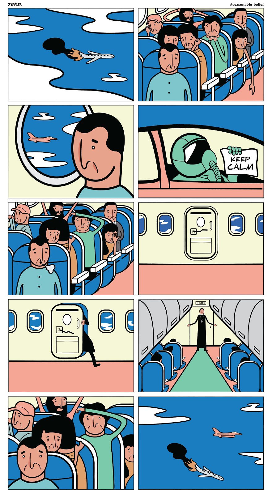 My 25 Absurd Comics That Will Mess With The Way You Look At The World Around You.