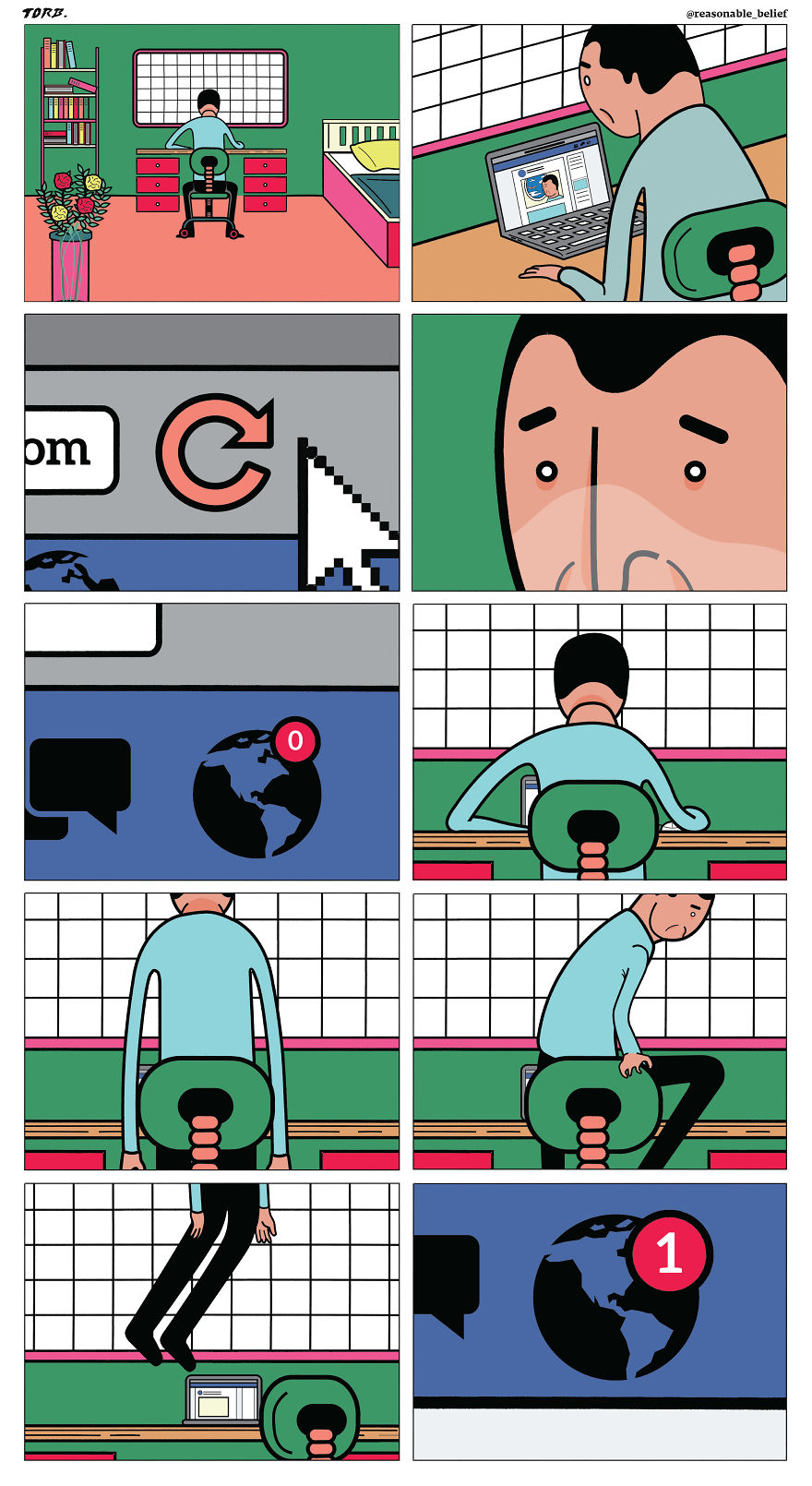 My 25 Absurd Comics That Will Mess With The Way You Look At The World Around You.