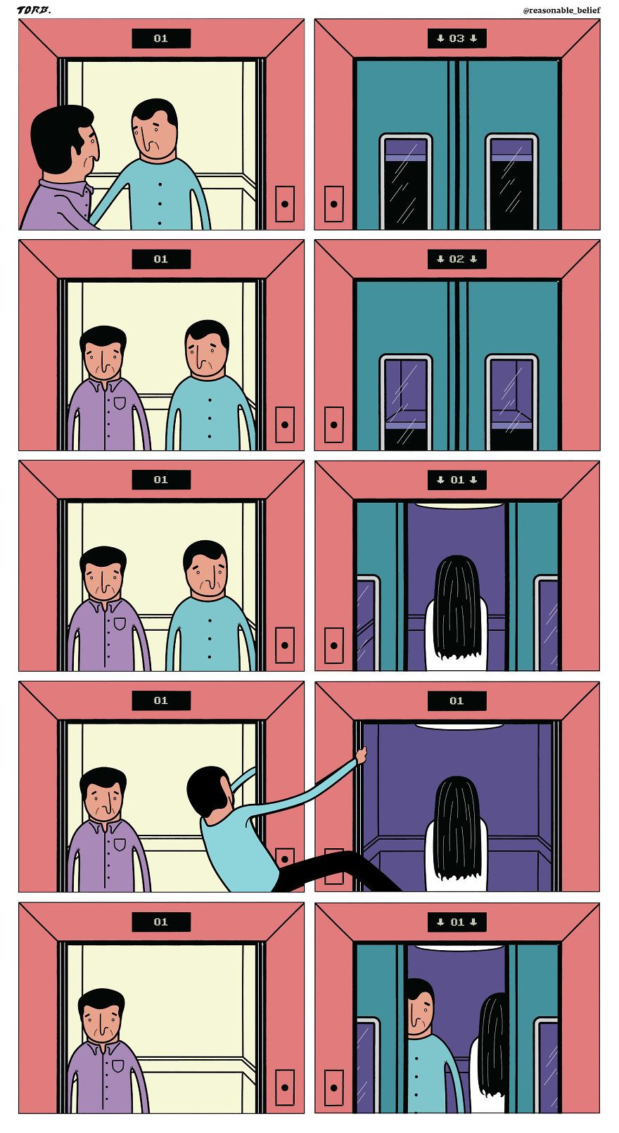 My 25 Absurd Comics That Will Mess With The Way You Look At The World Around You.