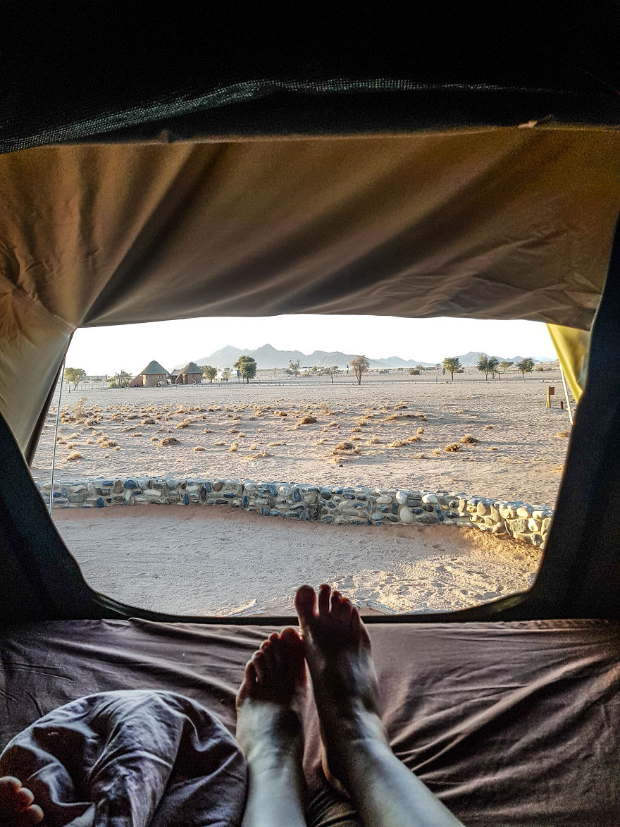 My Traveling Feet