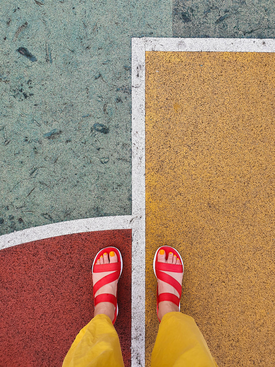 My Traveling Feet