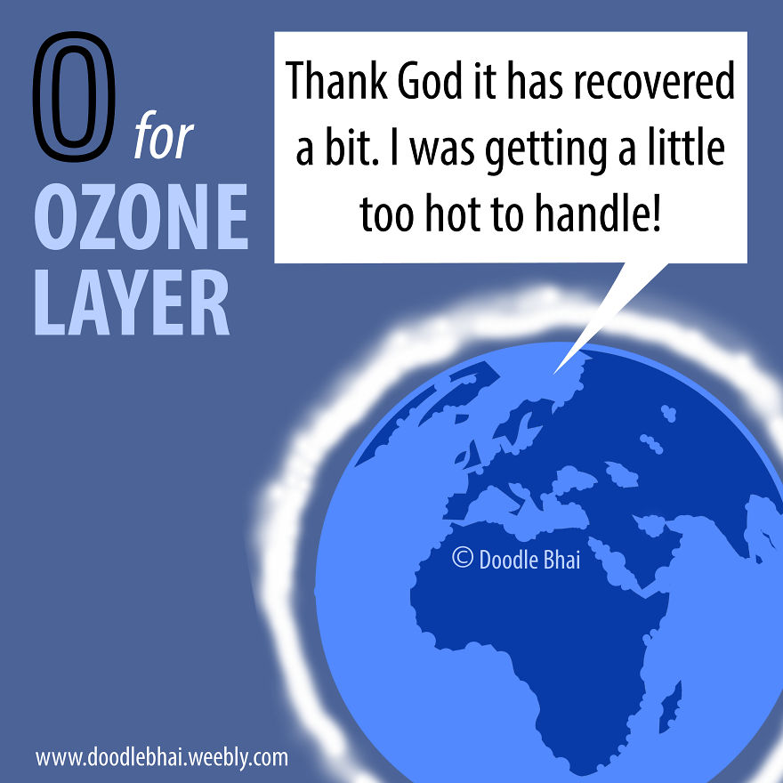 O For Ozone Layer