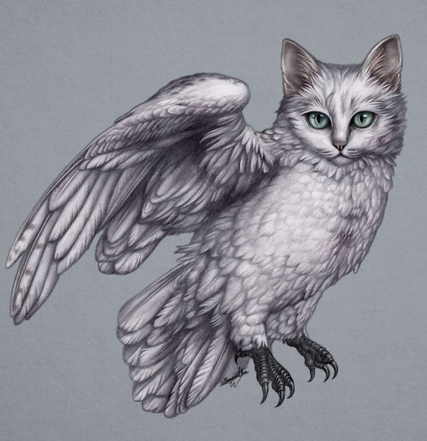 I Have Spent My Quarantine Drawing My Imaginary Pets.