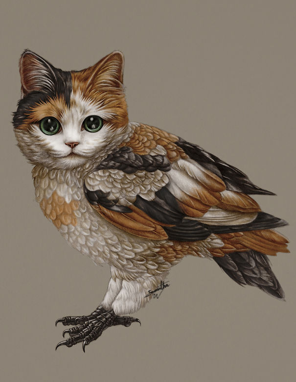 I Have Spent My Quarantine Drawing My Imaginary Pets.