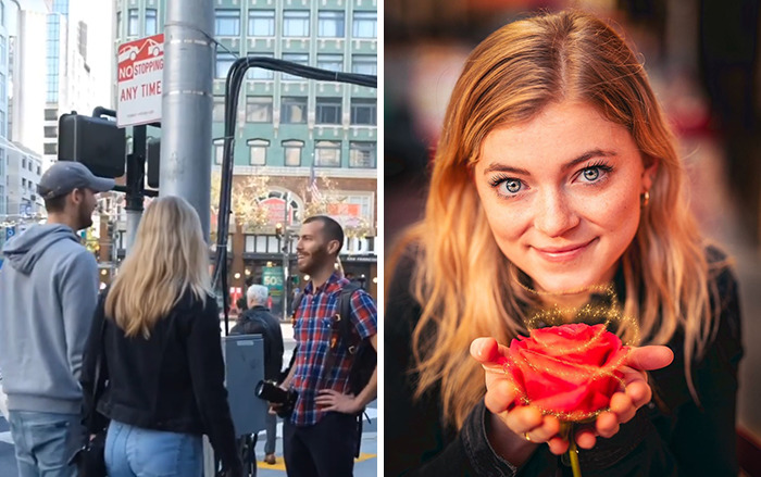 Photographer Is Winning The Internet Doing Photo Shoot With Strangers