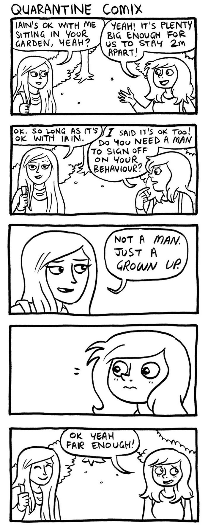 Quarantine Comix: 40 Relatable And Devastatingly Honest Comics About Lockdown By Rachael Smith