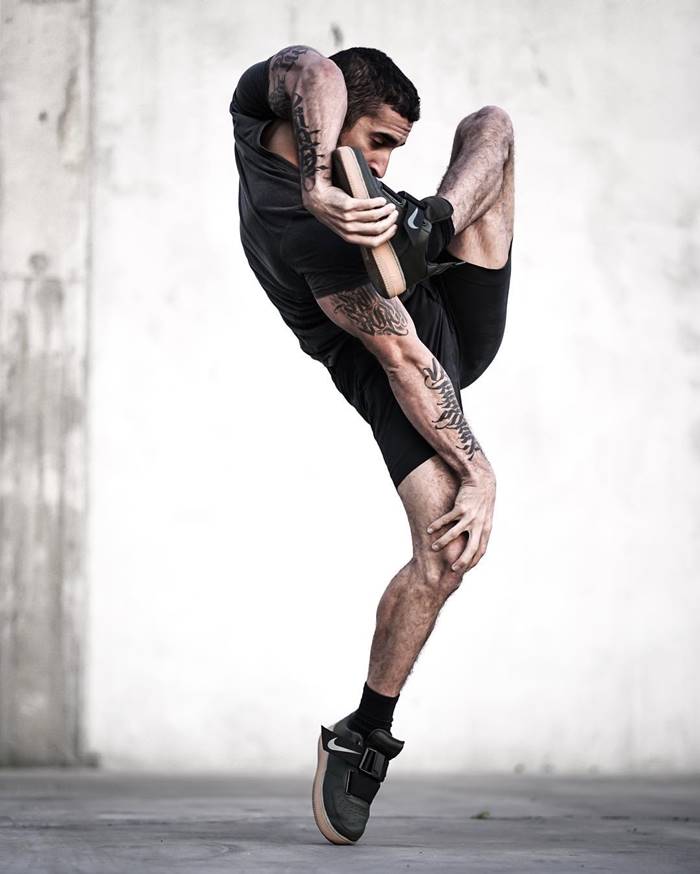 Dancer Rauf Yasit | Rubber Legz