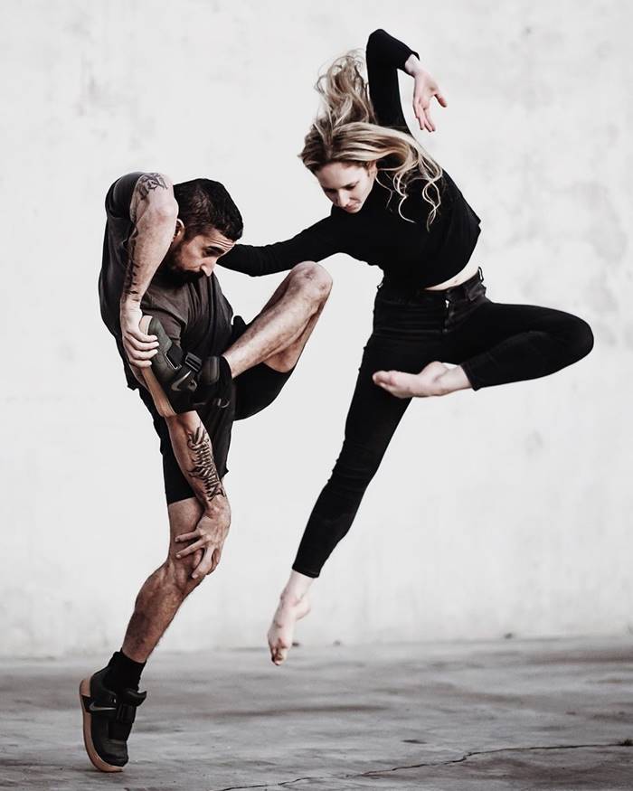 Dancer Rauf Yasit | Rubber Legz
