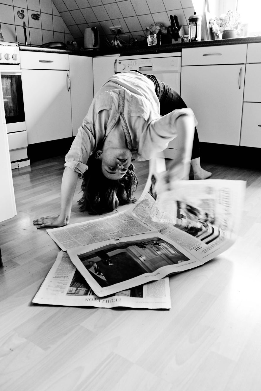 Reading The Newspapers