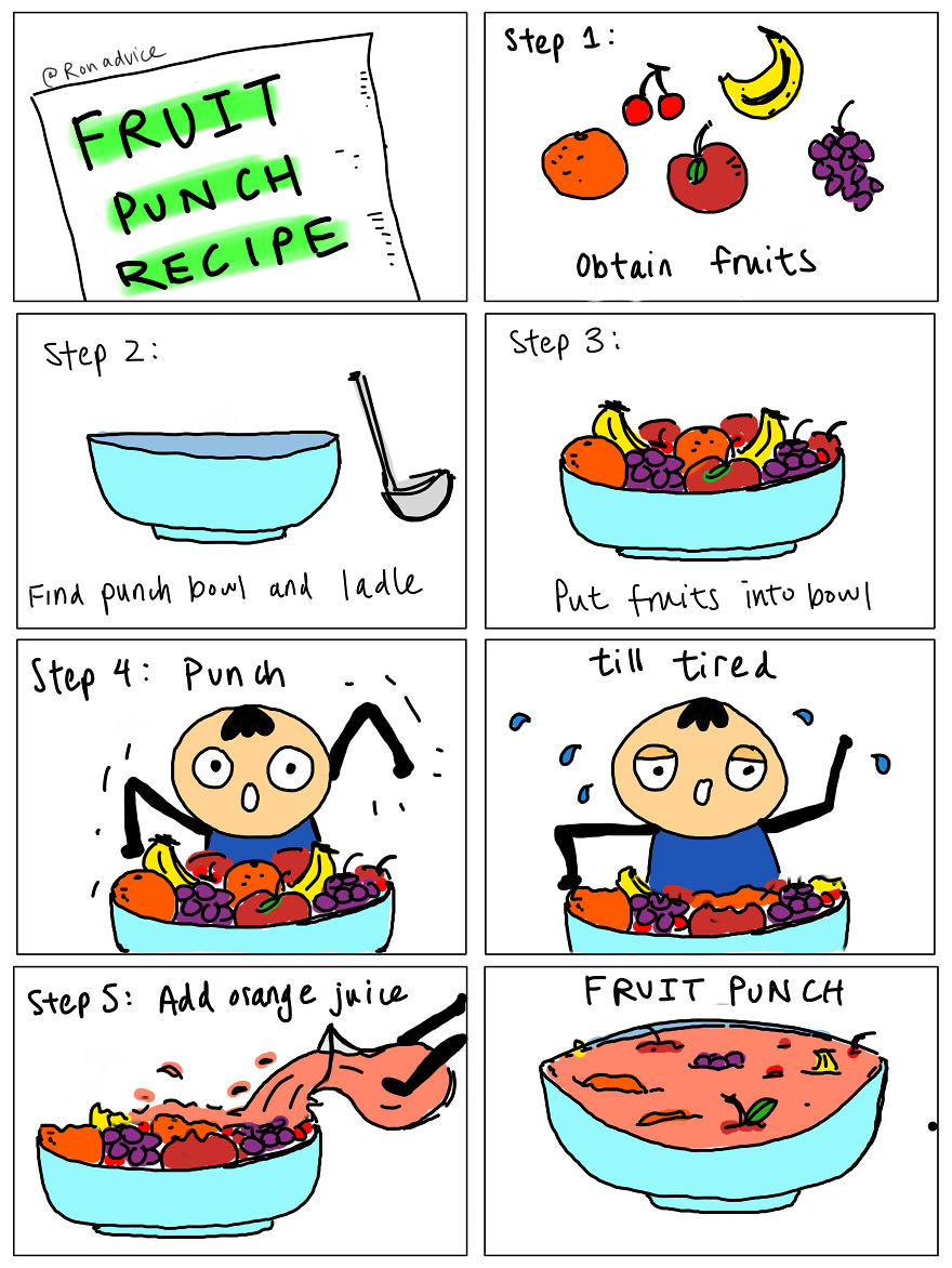Fruit Punch Recipe