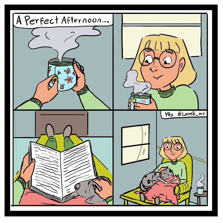The Most Relaxing Afternoon