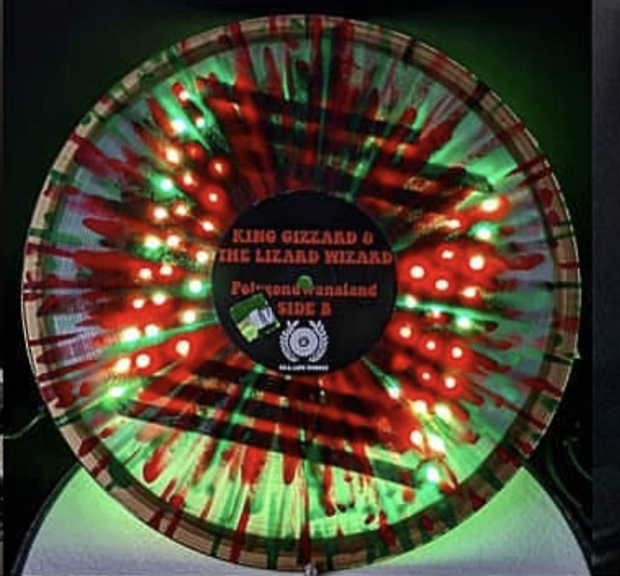 The Rise Of Colored Vinyl Records & Why I Am Always Poor! The Rise Of Colored Vinyl Records & Why I Am Always Poor!