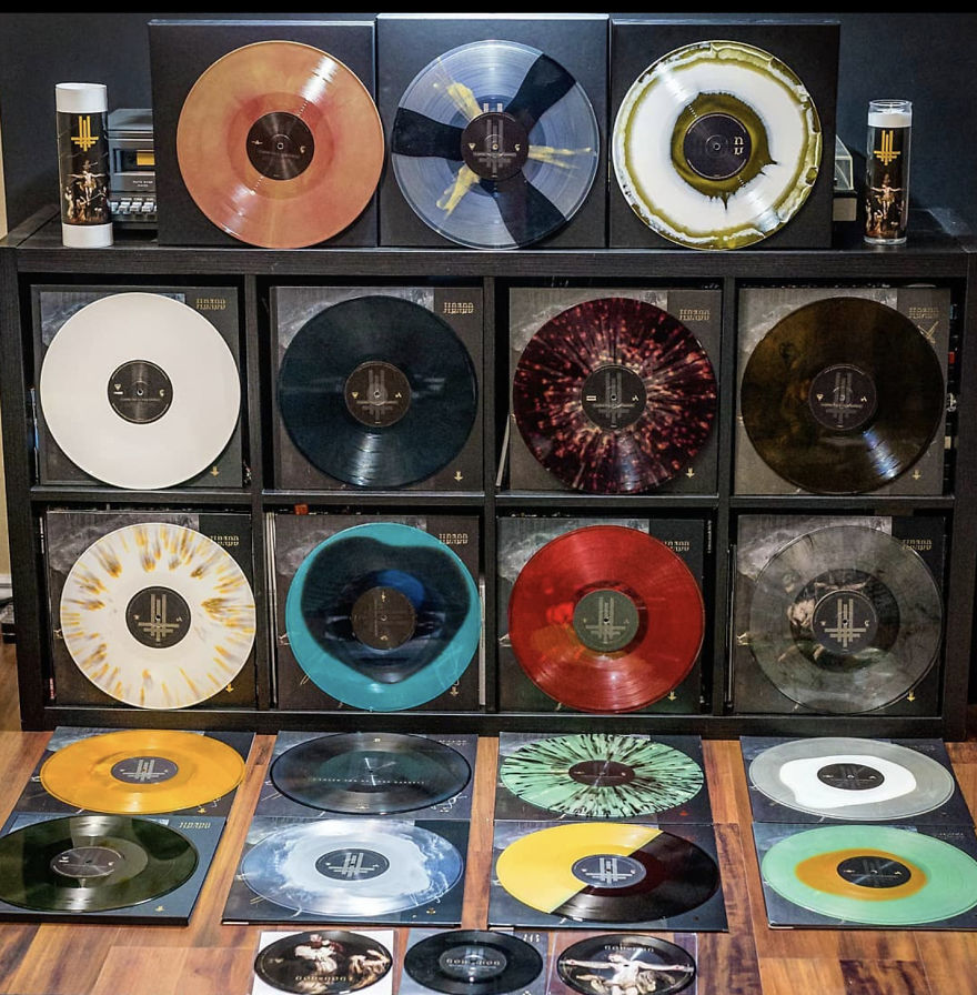 The Rise Of Colored Vinyl Records & Why I Am Always Poor! The Rise Of Colored Vinyl Records & Why I Am Always Poor!