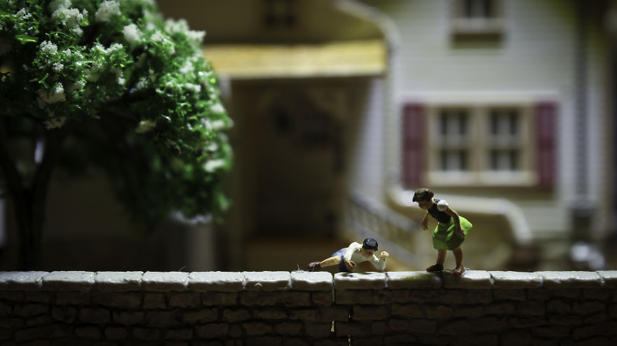 The Tiny People Land The Tiny People Land