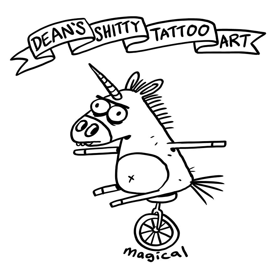 This Simpsons Artist Is Drawing Free Shi**y Tattoo Designs And He's Taking Requests!