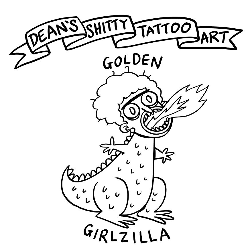 This Simpsons Artist Is Drawing Free Shi**y Tattoo Designs And He's Taking Requests!