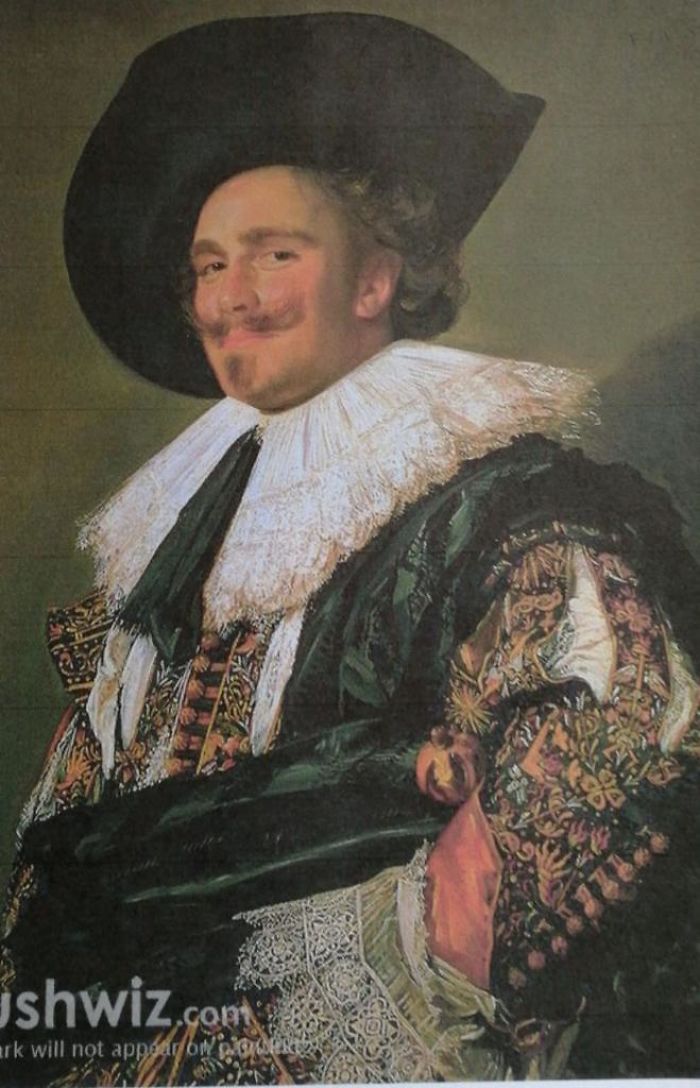 The Laughing Cavalier