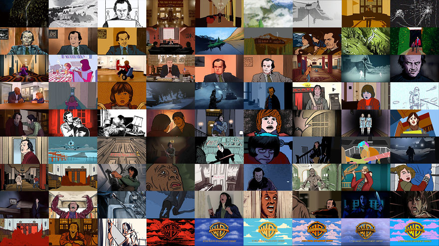 The Shining - Animated Trailer