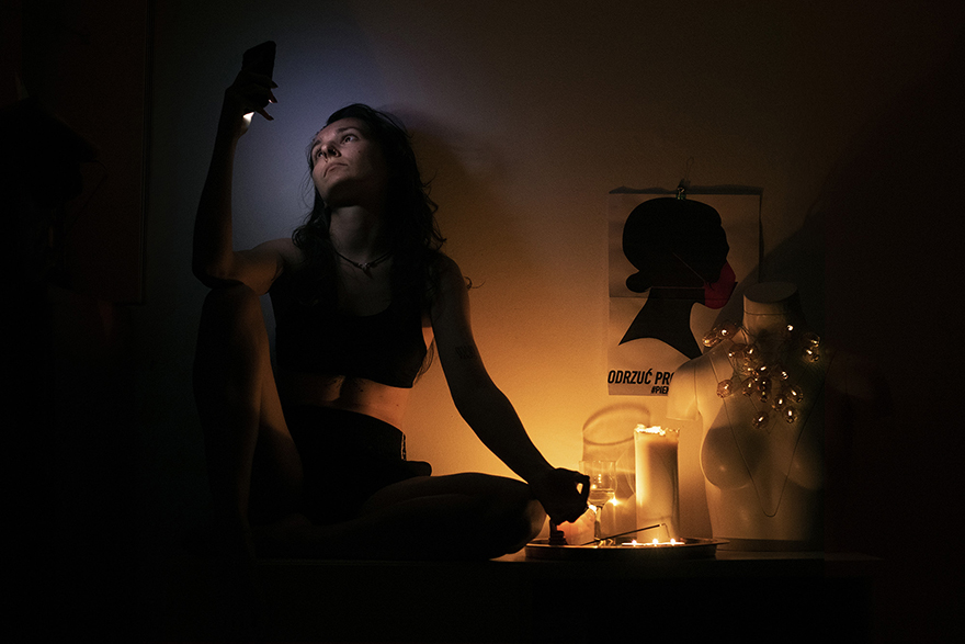 These Are My Self Portraits From The Self-Isolation Time