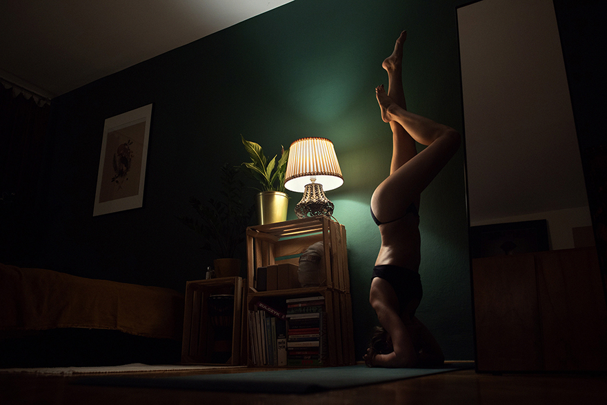 These Are My Self Portraits From The Self-Isolation Time