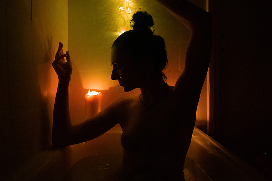 These Are My Self Portraits From The Self-Isolation Time